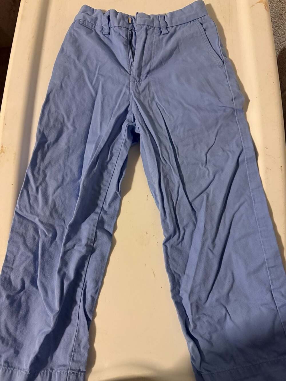 Polo Ralph Lauren Light Blue Cotton Pants Size 5